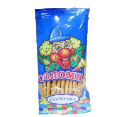 Соломка 'Посмішка' солодка (60шт)
