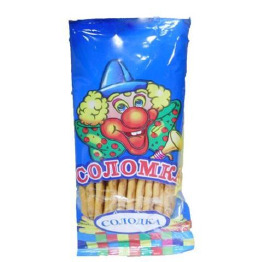 Соломка 'Посмішка' солодка (60шт)
