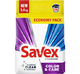 Пр.порошок Savex 5,4кг Color АВТ