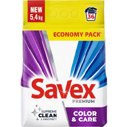 Пр.порошок Savex 5,4кг Color АВТ