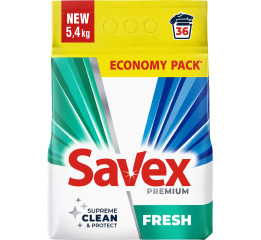 Пр.порошок Savex 5,4кг АВТ Fresh