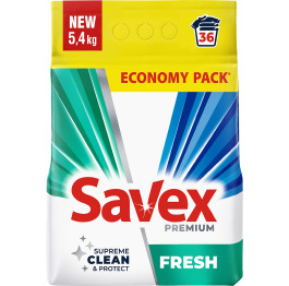 Пр.порошок Savex 5,4кг АВТ Fresh