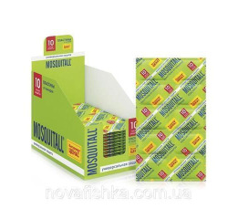 .Пластини MOSQUITALL в/комарів 10+2