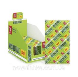 .Пластини MOSQUITALL в/комарів 10+2