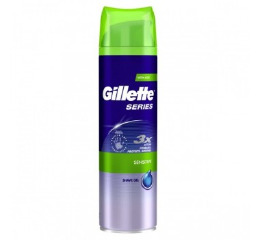 GILLETTE гель Sensetive Soothing 200мл