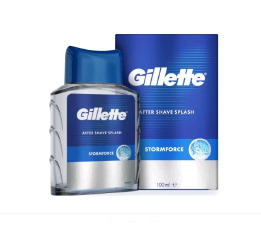 GILLETTE Лосьйон п/г STORM FORCE 100мл