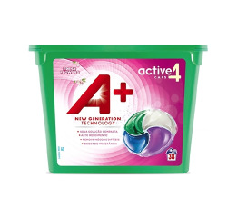 Капсули A+ FRESH FLOWERS 4в1 (38шт)