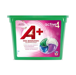 Капсули A+ FRESH FLOWERS 4в1 (38шт)