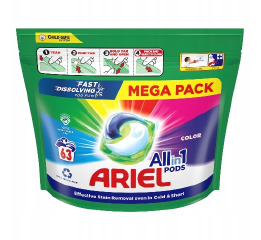 Капсули ARIEL COLOR 65шт (3)
