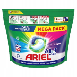 Капсули ARIEL COLOR 65шт (3)