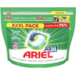 Капсули ARIEL MOUNTAING SPRING (55шт)УП