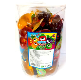 Желе 'Fruits' (50шт*8)УП