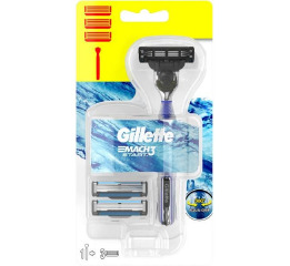GILLETTE MACH3 Start Бритва з 3 змінними касетами