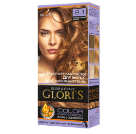 К-фарба 'Glori's' Карамельний блонд 8.1.