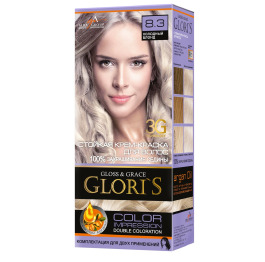 К-фарба 'Glori's' Холодний блонд 8.3.