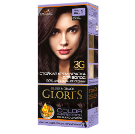 К-фарба 'Glori's' Чорний шоколад 2.1 б