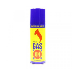 Газ метал 'GAS ON' 200мл (24)