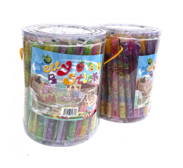 Желе 'JELLY STICK' Банка 100шт (6)