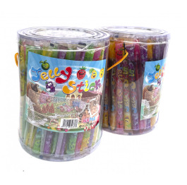 Желе 'JELLY STICK' Банка 100шт (6)