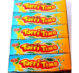 Жув цук Toffi time Апельсин 20г (20шт*12)