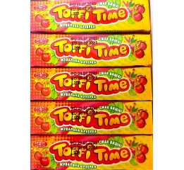 Жув цук 'Toffi time' Вишня 20г (20шт*12)