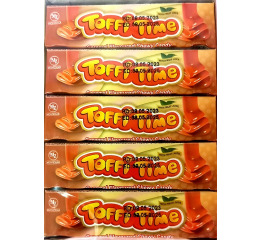Жув цук Toffi time Карамель 20г (20шт*12)