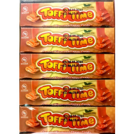 Жув цук Toffi time Карамель 20г (20шт*12)