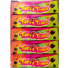 Жув цук Toffi time Ожина 20г (20шт*12)