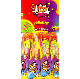 Мармелад Lico Rico Рейнбов 57г (24шт*8)