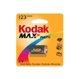 .Батарейка 'Kodak' MAX K123 LA
