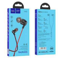 Навушники Hoco M85 magic black night 1,2м