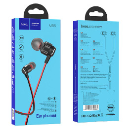 Навушники Hoco M85 magic black night 1,2м