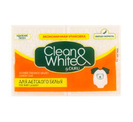 Duru clean&white госп мило для дитяч речей 4*120г