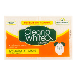 Duru clean&white госп мило для дитяч речей 4*120г
