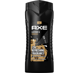 Axe гель_д/душу 400 LEATHER&COOKIES
