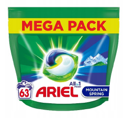 Капсули ARIEL SPRING 63шт (3)