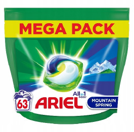 Капсули ARIEL SPRING 63шт (3)