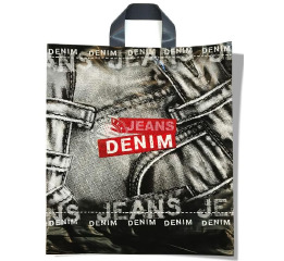 Пакет ДІОР 'DENIM' 40*43 (25 шт)УП