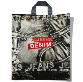 Пакет ДІОР 'DENIM' 40*43 (25 шт)УП