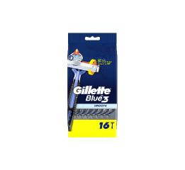 GILLETTE BLUE 3 Smooth 16шт