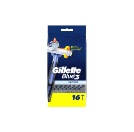 GILLETTE BLUE 3 Smooth 16шт