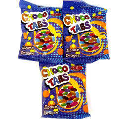 Драже 'Chocotabs' 50гПАКЕТ (24)