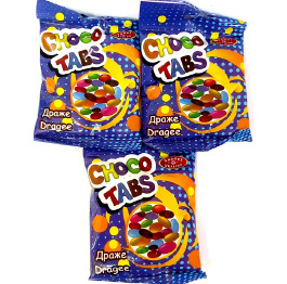 Драже 'Chocotabs' 50гПАКЕТ (24)