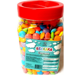Драже Веселка 650г банка (12)
