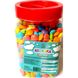 Драже Веселка 650г банка (12)