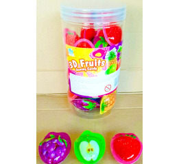 Желе '3D Fruits' 10г (30шт*20)