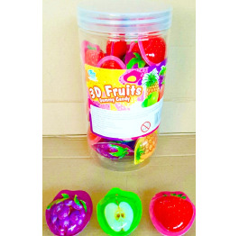 Желе '3D Fruits' 10г (30шт*20)