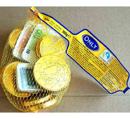 Шоколадні монети ONLY (12шт*24)