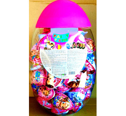 Яйце пл 'Fairy Eggs' 8г (60шт*6)