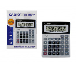 Калькулятор KADIO 15*19см на батарейці
